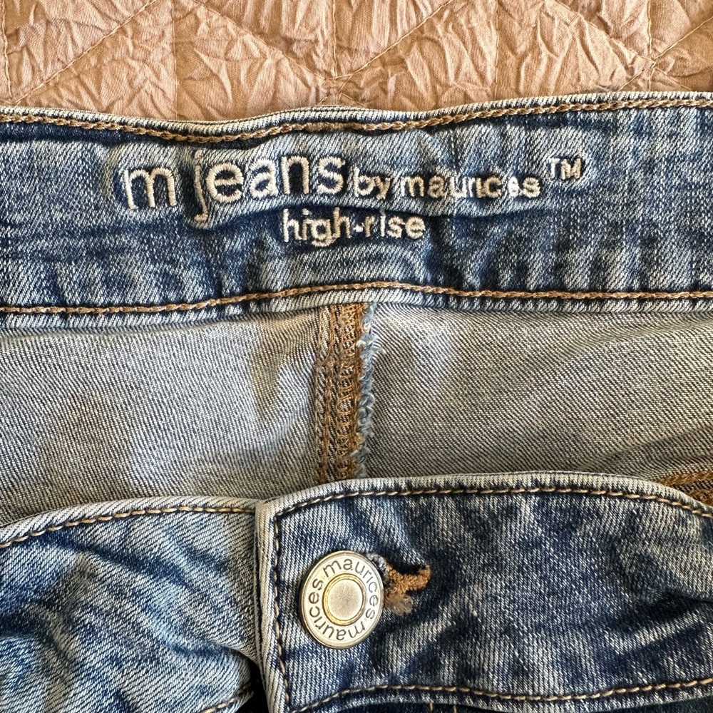 Maurices High Rise M Jeans - Picture 5 of 7